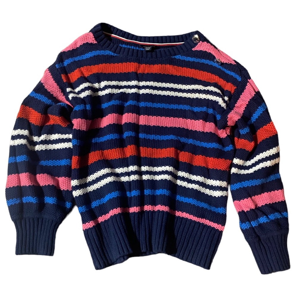 Tommy Hilfiger girls sweater - Picture 1 of 4